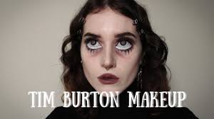 generic tim burton character makeup