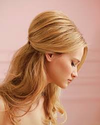 If you are making a half up half down wedding hairstyle, it is a great occasion to sport matching earrings and hair accessories. Half Up And Half Down Bridal Hairstyles Women Hairstyles