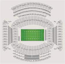 bryant denny stadium seating chart info