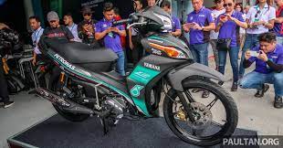 Now comes with a totally new sporty look with an excellent quality feel and an improved performance and is now even more economical to run. 2020 Yamaha Lagenda 115z Srt Gp Limited Edition Launched At Malaysia Cub Prix Priced At Rm5 580 Paultan Org