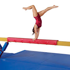 balance beam gymnastics equipment