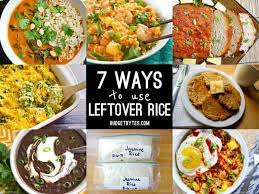 Ways To Use Leftover Rice gambar png