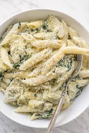 spinach and artichoke pasta