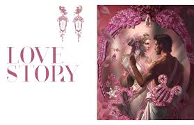 high jewellery collection love story