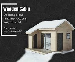Small Cabin Loft Diy Build Plans