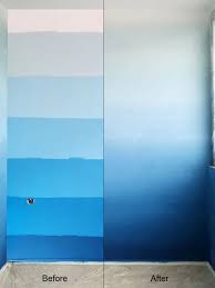 Diy Ombre Wall Paint Diy Ombre Wall