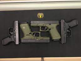 od green gen4 glock 19 g42 s and g43