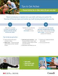 Physical Activity Tips For Older Adults 65 Years And Older