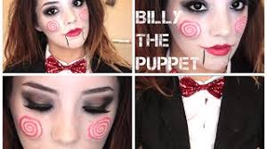 saw halloween makeup tutorial billy