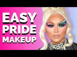 pride makeup tutorial
