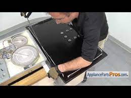 How To Ge Glass Cooktop Assembly