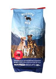 mighty mix nourish dog biscuits