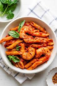 pasta arrabiata made with penne