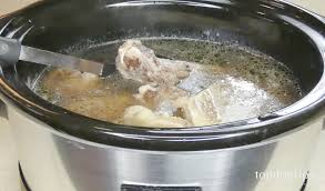 how to make bone broth for dogs the