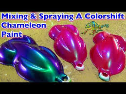 Colorshift Chameleon Pearl Paint Job