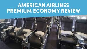 american airlines premium economy lhr