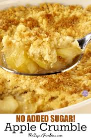But this isn't an ideal solution. No Added Sugar Apple Crumble The Sugar Free Diva How To Make
