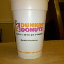 calories in dunkin donuts coffee with