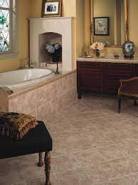 bathroom flooring styles and trends