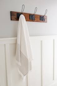 Farmhouse Style Diy Towel Rack Angela