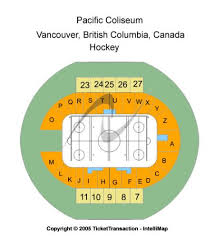 Pacific Coliseum Tickets And Pacific Coliseum Seating Chart