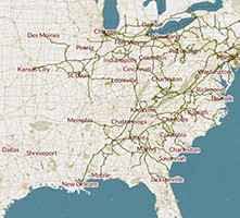 System Overview Norfolk Southern