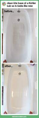 Cleaning The Bathtub Slip Resistant