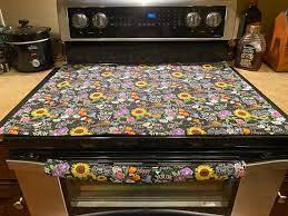 Grow It Your Own Way Stove Top Cover