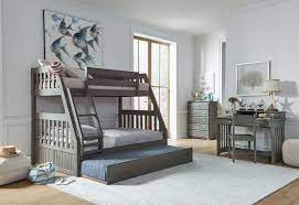 harley twin full bunk bed w trundle