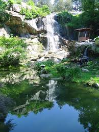 File Waterfall Japanese Garden