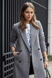 Grey Jacket Women Womens Dress Coats
