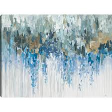 Printed Abstract Canvas Wall Art