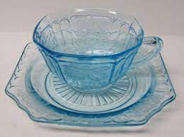 Is Blue Depression Glass Worth Anything