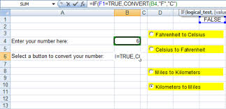 Using The Convert Function In Formulas