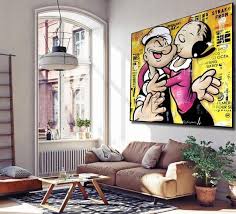 Pop Culture Wall Art The Best Interior