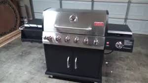 outdoor gourmet 6 burner gas grill 1st