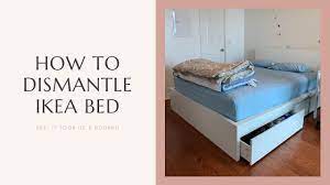 how to dismantle ikea bed dos and