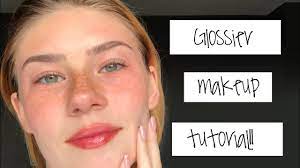 glossier makeup routine you