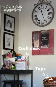 Organize A Small Art Station For Kids