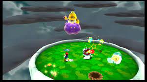 Super Mario Galaxy 2 Boss 2 - Giga Lakitu - YouTube