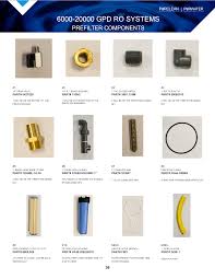 purclean spot free parts catalog