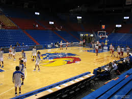 section h at allen fieldhouse