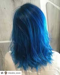 Coily hair itself looks exceptional. Reasons Why You Should Try Blue Hair Colour At Least Once In Your Life
