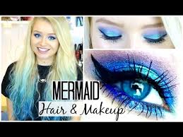 mermaid hair and makeup sophdoesnails