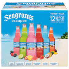 save on seagram s escapes variety pack