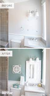 Bathroom Wall Colors Diy Bathroom Makeover