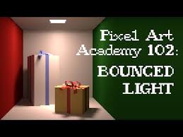 Pixel Art Academy 102 Bounced Light