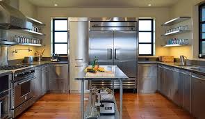 Save yourself from constantly worrying about wear and tear to the outdoor kitchen from cold winters or salty ocean area. Stainless Steel Cabinets Steelkitchen