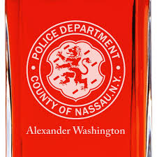 custom engraved police badges