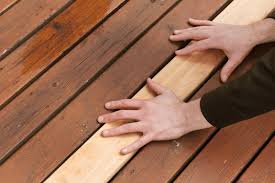 re faded composite decking